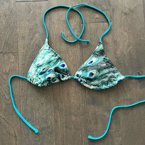 Peacock Bikini